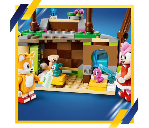 LEGO Sonic the Hedgehog™ 76992 Wyspa dla zwierząt Amy - 1159407 - zdjęcie 10